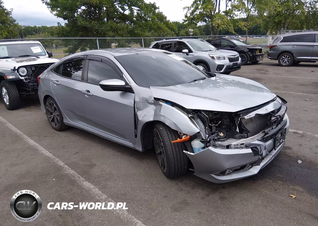 2020 Honda Civic Sport