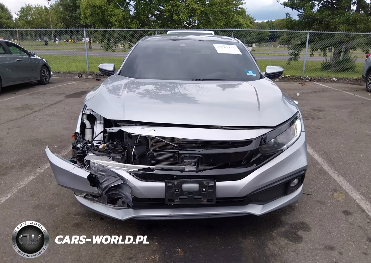 2020 Honda Civic Sport VIN:2HGFC2F8XLH518158 - 12