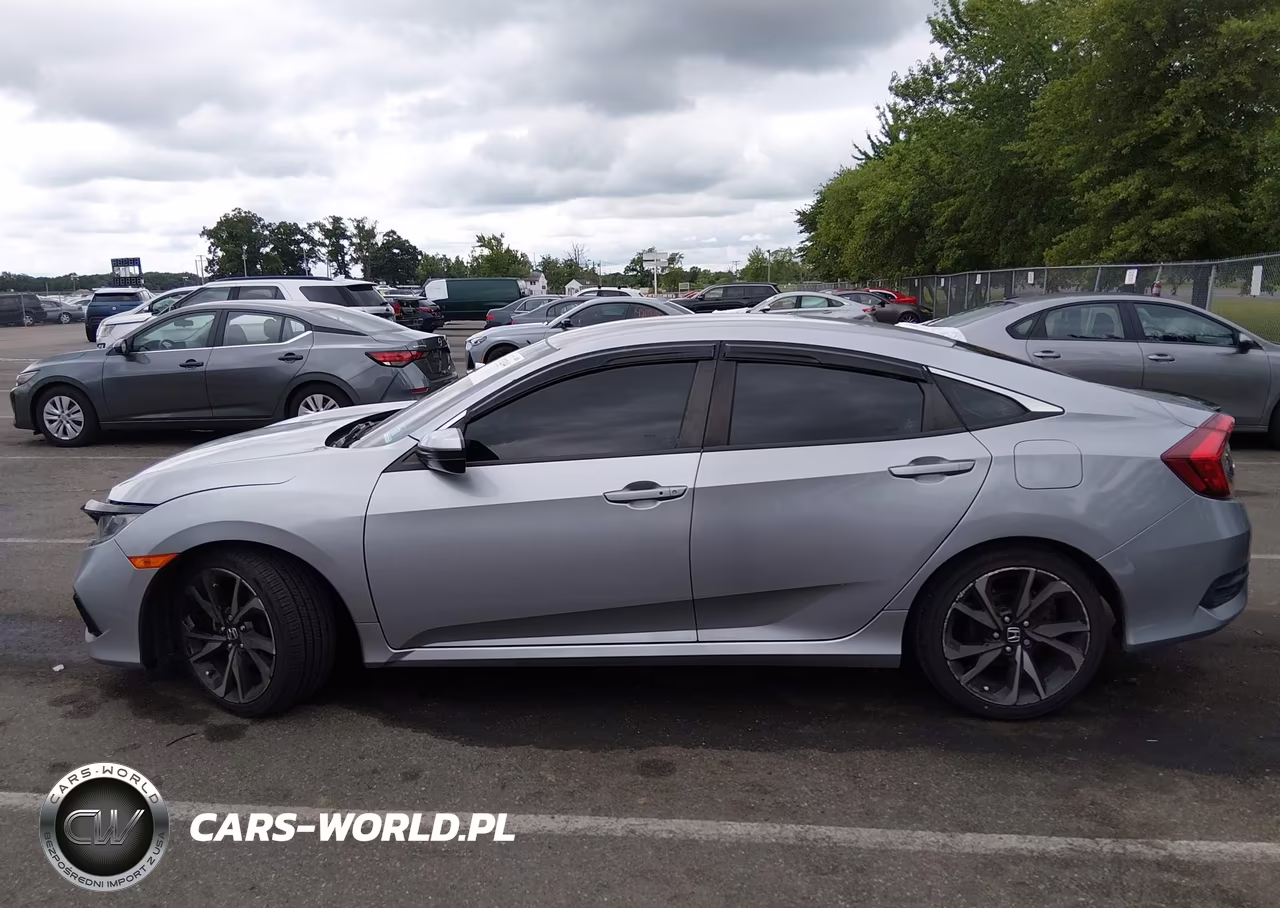2020 Honda Civic Sport VIN:2HGFC2F8XLH518158 - 14