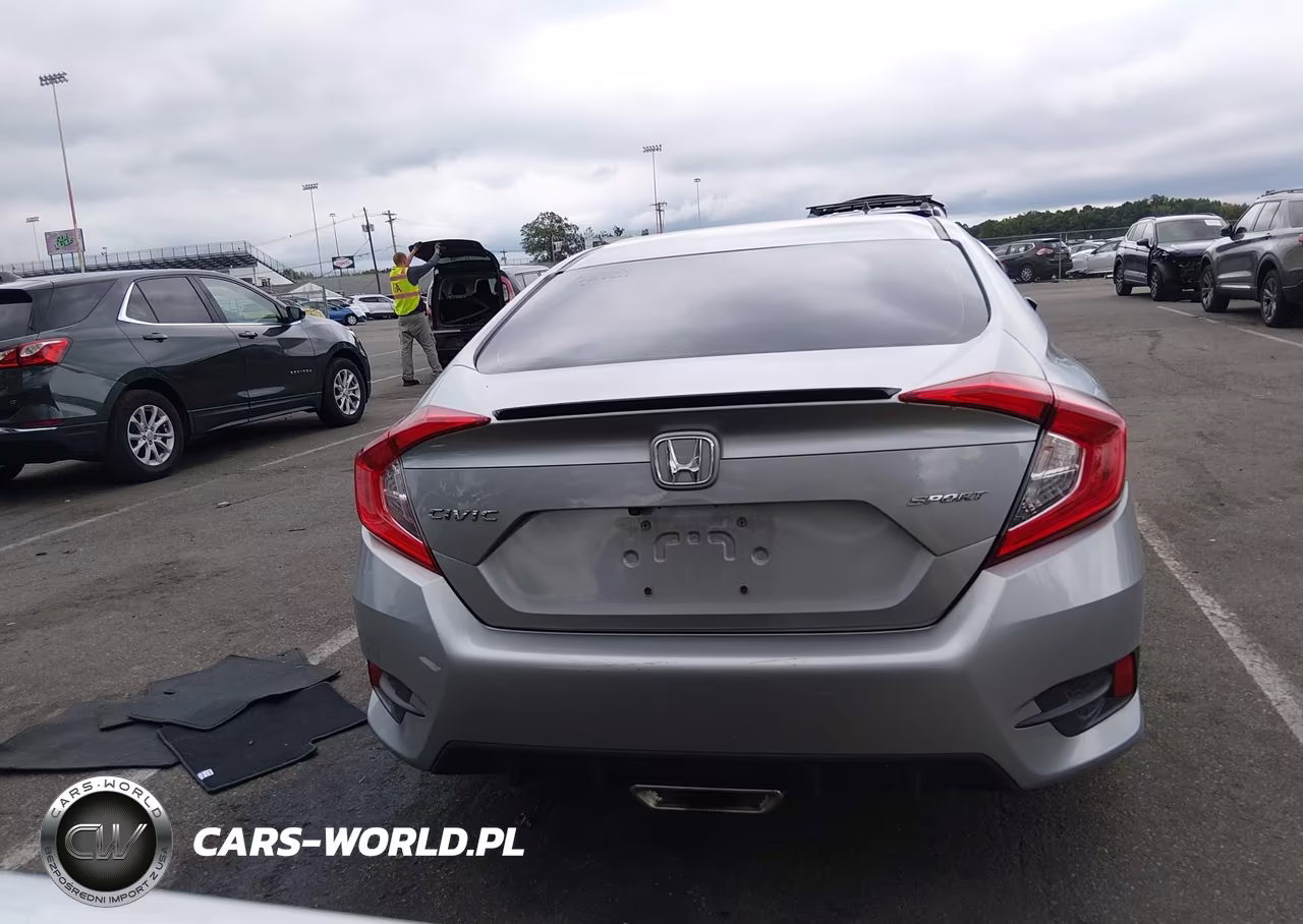 2020 Honda Civic Sport VIN:2HGFC2F8XLH518158 - 16