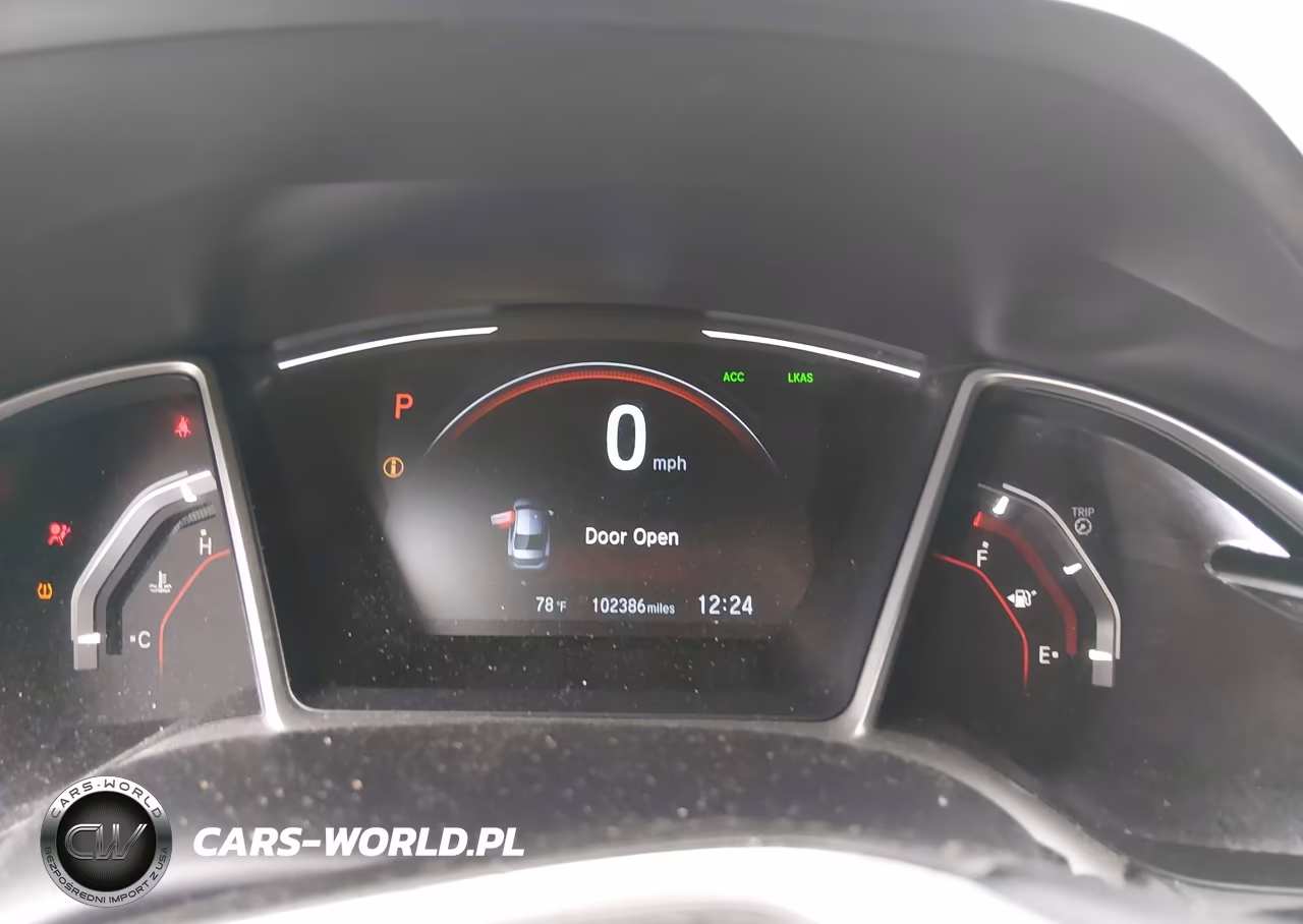 2020 Honda Civic Sport VIN:2HGFC2F8XLH518158 - 7