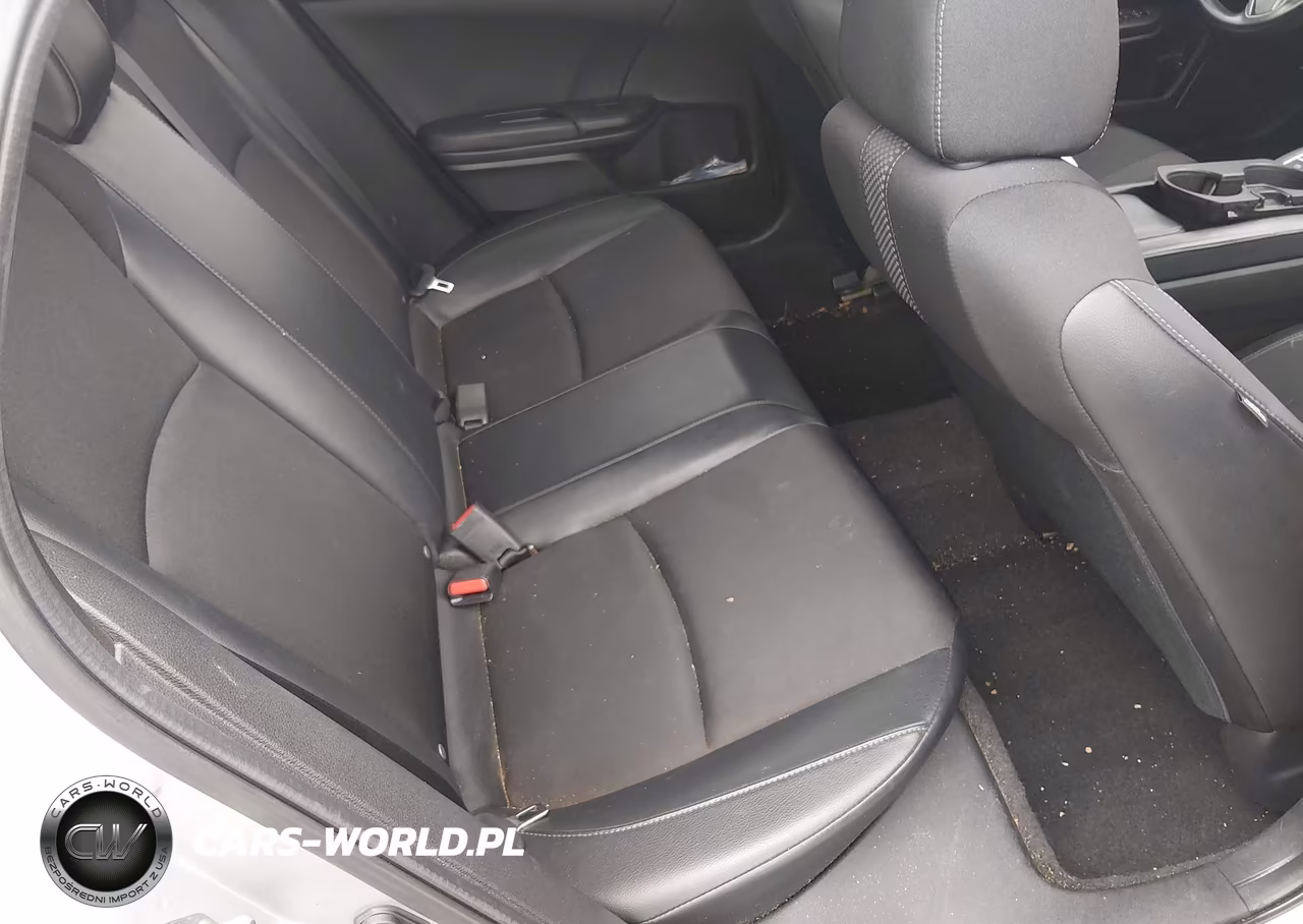 2020 Honda Civic Sport VIN:2HGFC2F8XLH518158 - 8