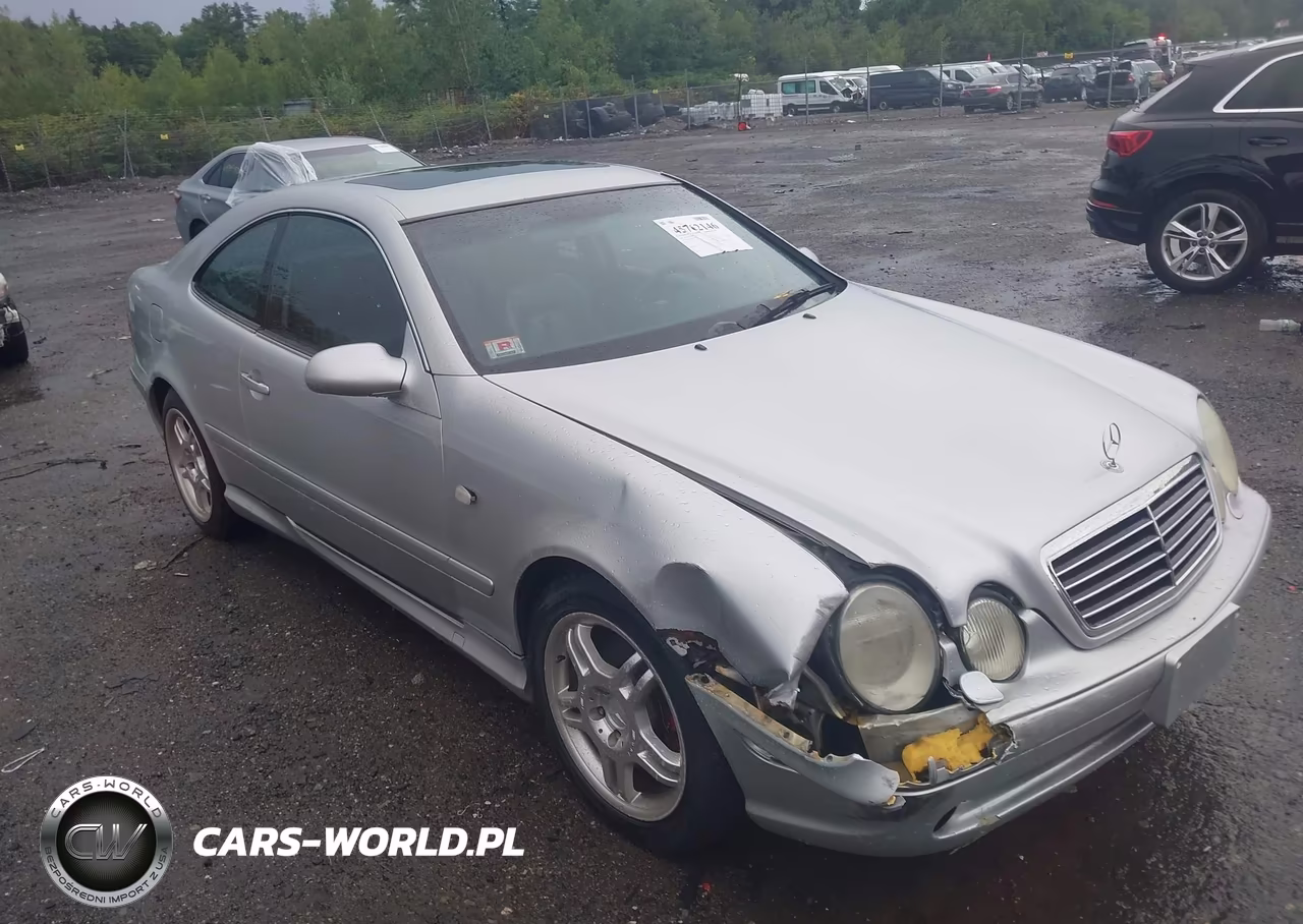 1999 Mercedes-Benz Clk 430