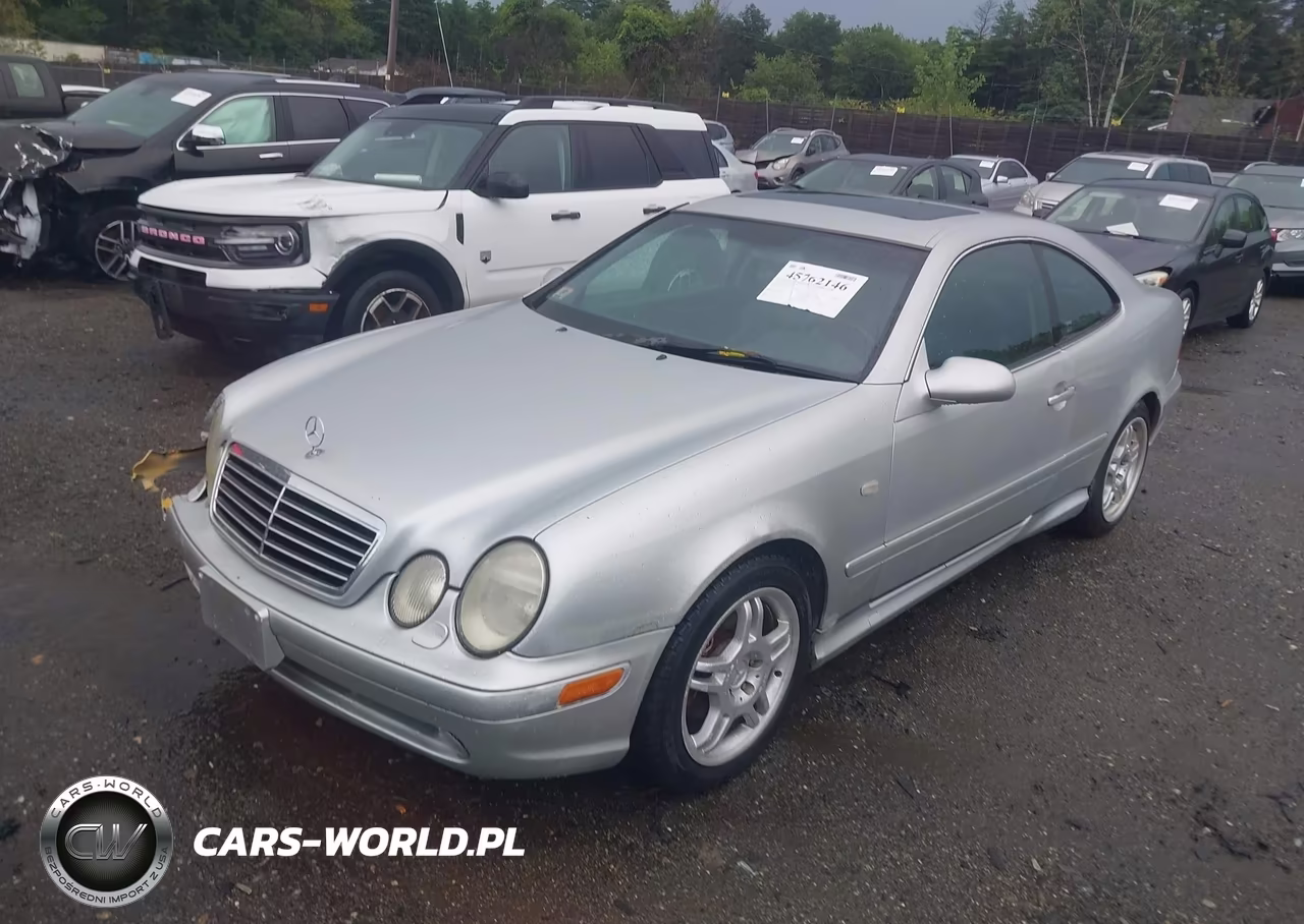 1999 Mercedes-Benz Clk 430 VIN:WDBLJ70G0XF105322 - 2
