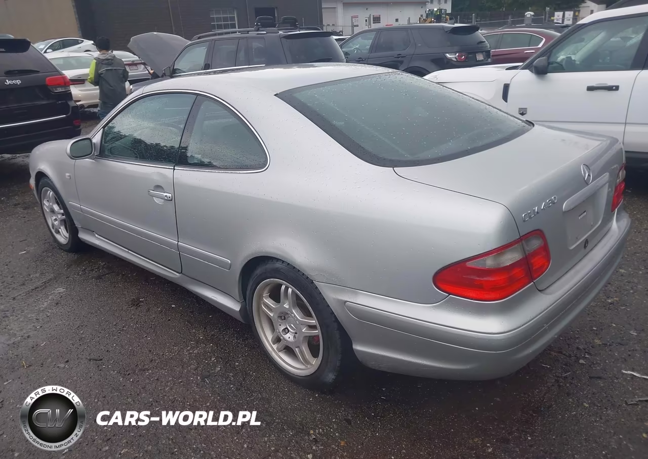 1999 Mercedes-Benz Clk 430 VIN:WDBLJ70G0XF105322 - 3