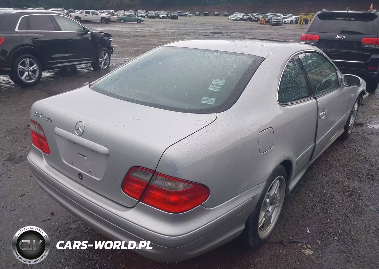 1999 Mercedes-Benz Clk 430 VIN:WDBLJ70G0XF105322 - 4