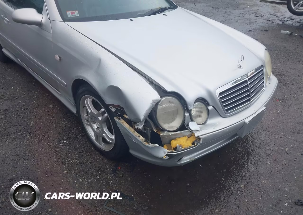 1999 Mercedes-Benz Clk 430 VIN:WDBLJ70G0XF105322 - 6