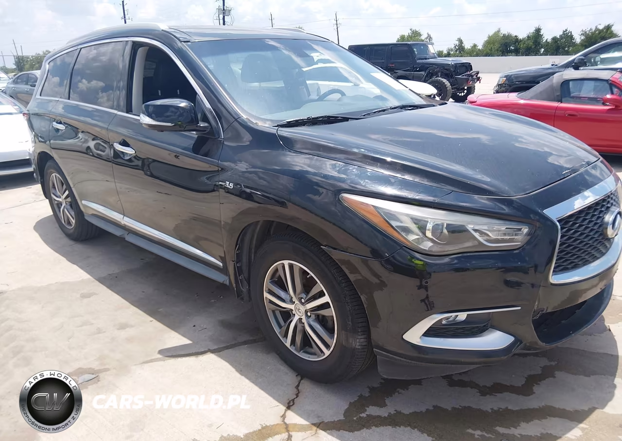 2016 Infiniti Qx60 – zdjęcie 1 z 16