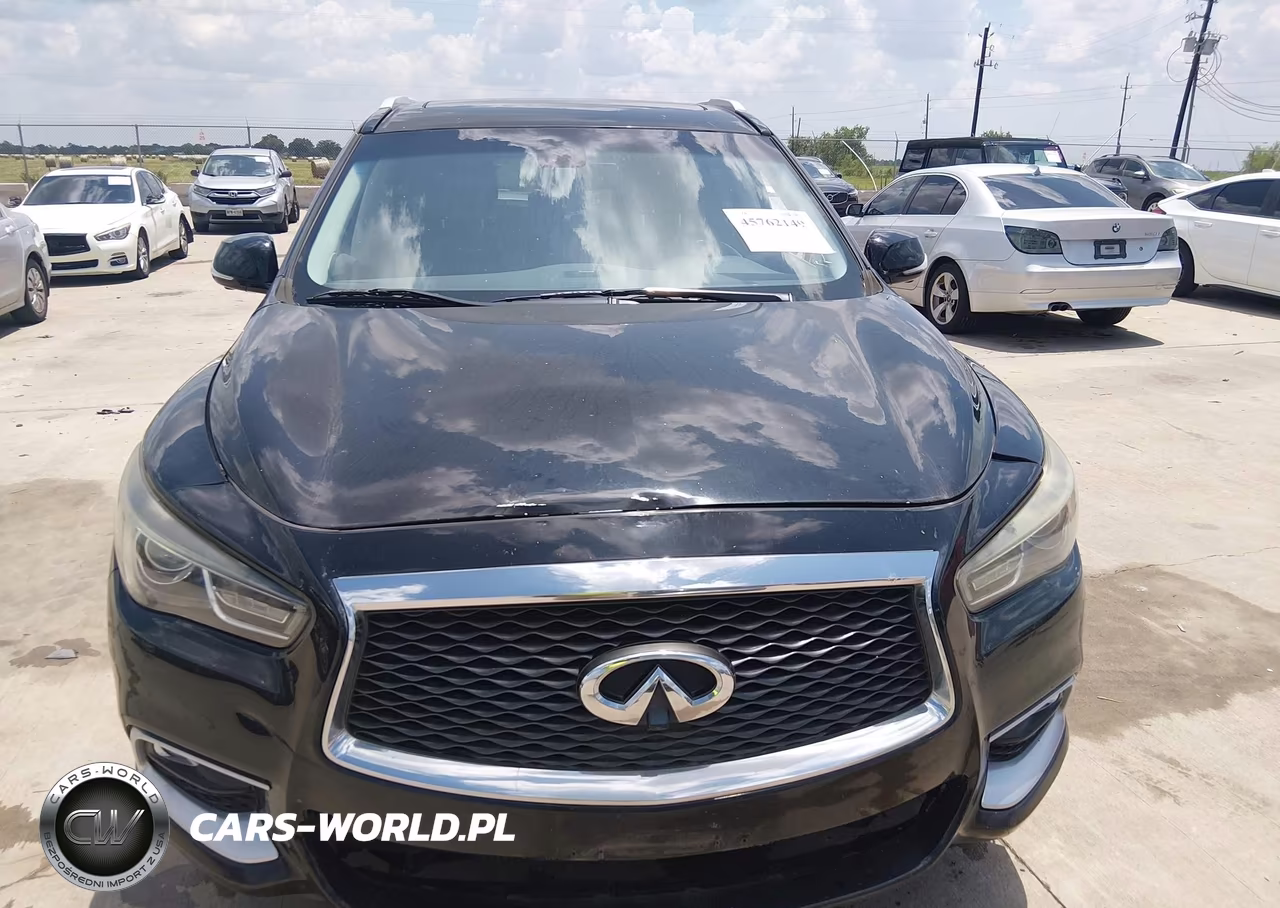 2016 Infiniti Qx60 VIN:5N1AL0MNXGC517375 - 12