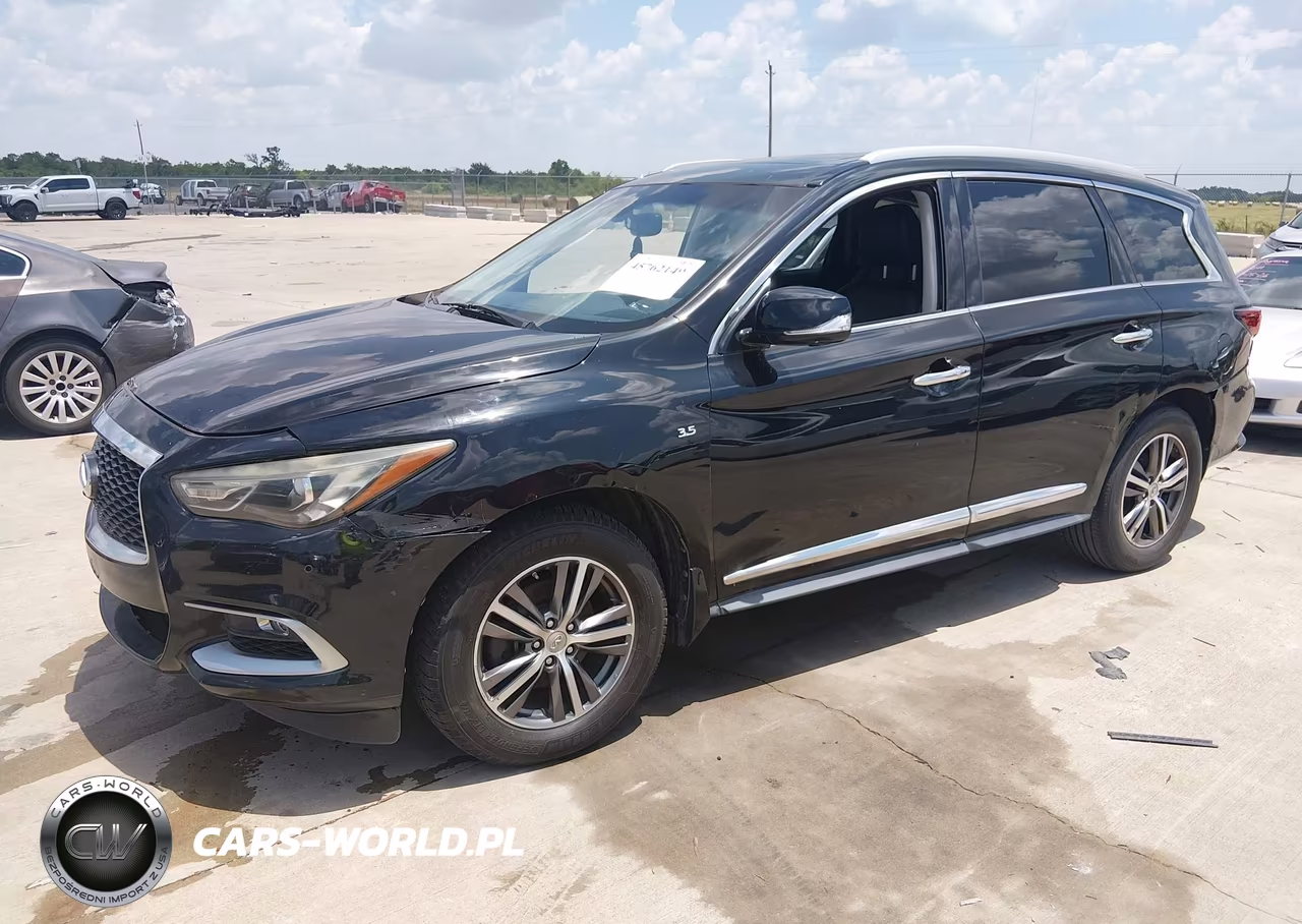 2016 Infiniti Qx60 VIN:5N1AL0MNXGC517375 - 2