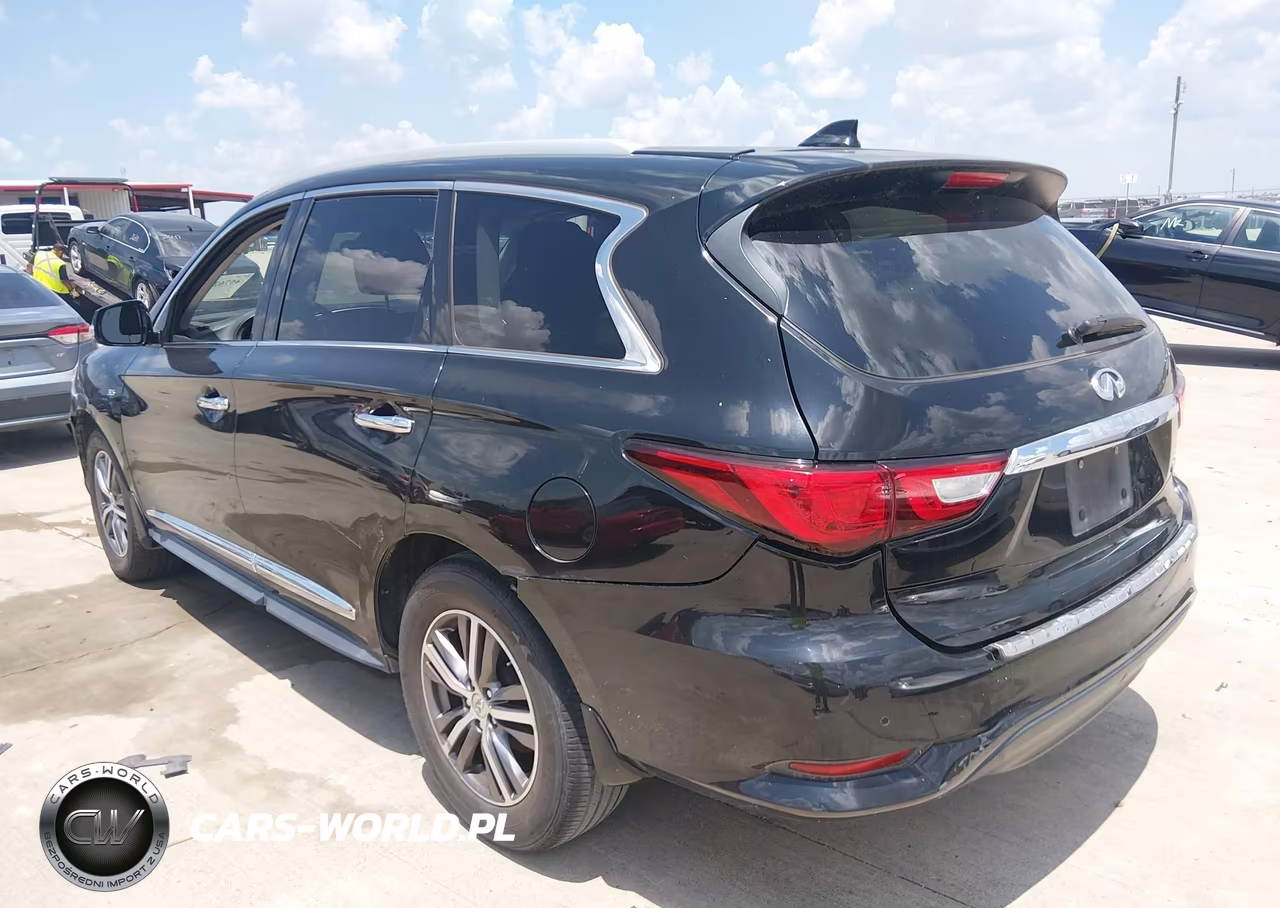 2016 Infiniti Qx60 VIN:5N1AL0MNXGC517375 - 3
