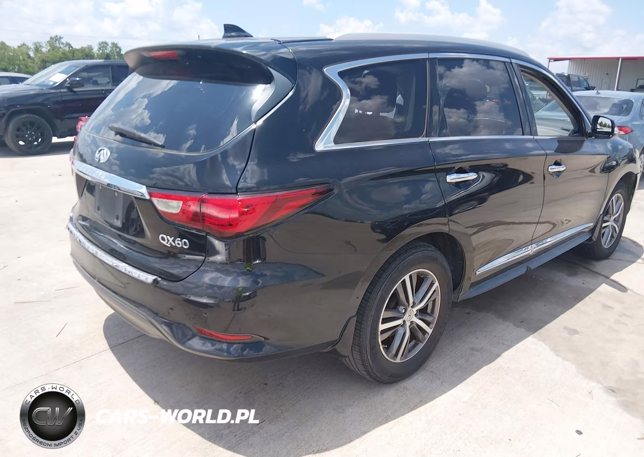 2016 Infiniti Qx60 VIN:5N1AL0MNXGC517375 - 4