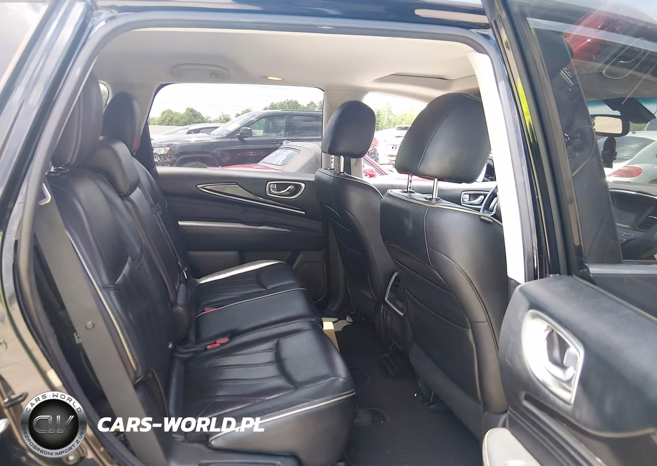 2016 Infiniti Qx60 VIN:5N1AL0MNXGC517375 - 8