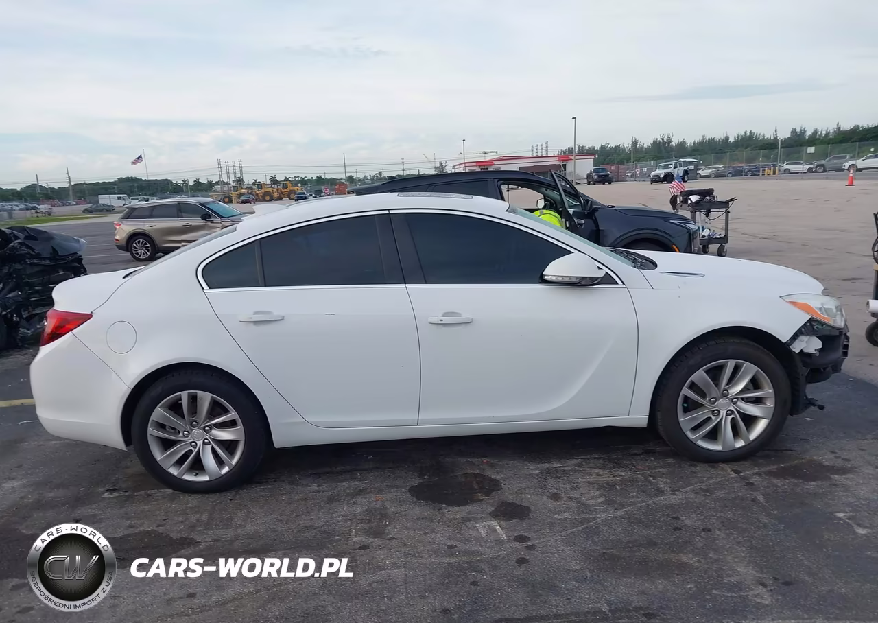 2017 Buick Regal Turbo Premium Ii VIN:2G4GR5GX7H9147305 - 13