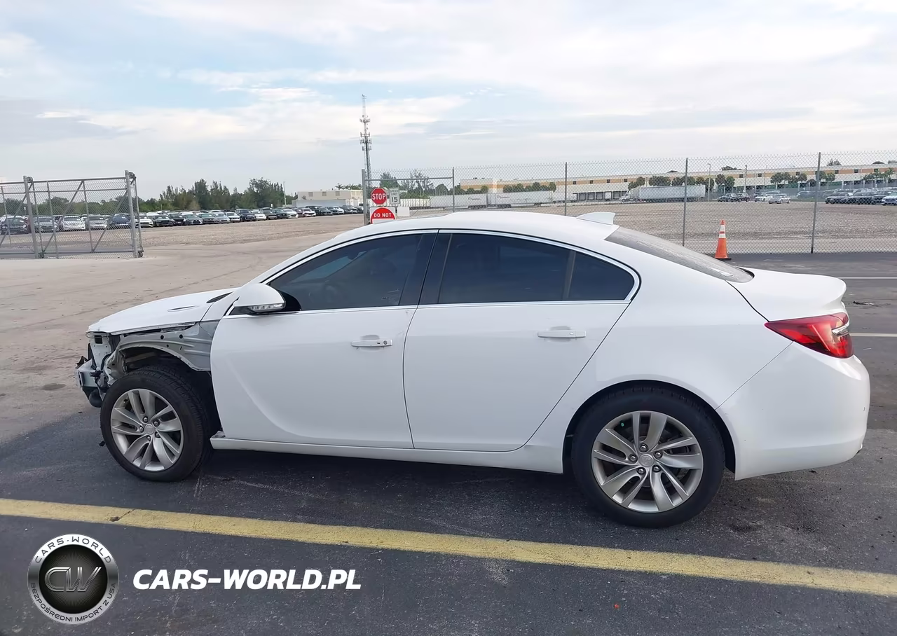 2017 Buick Regal Turbo Premium Ii VIN:2G4GR5GX7H9147305 - 14