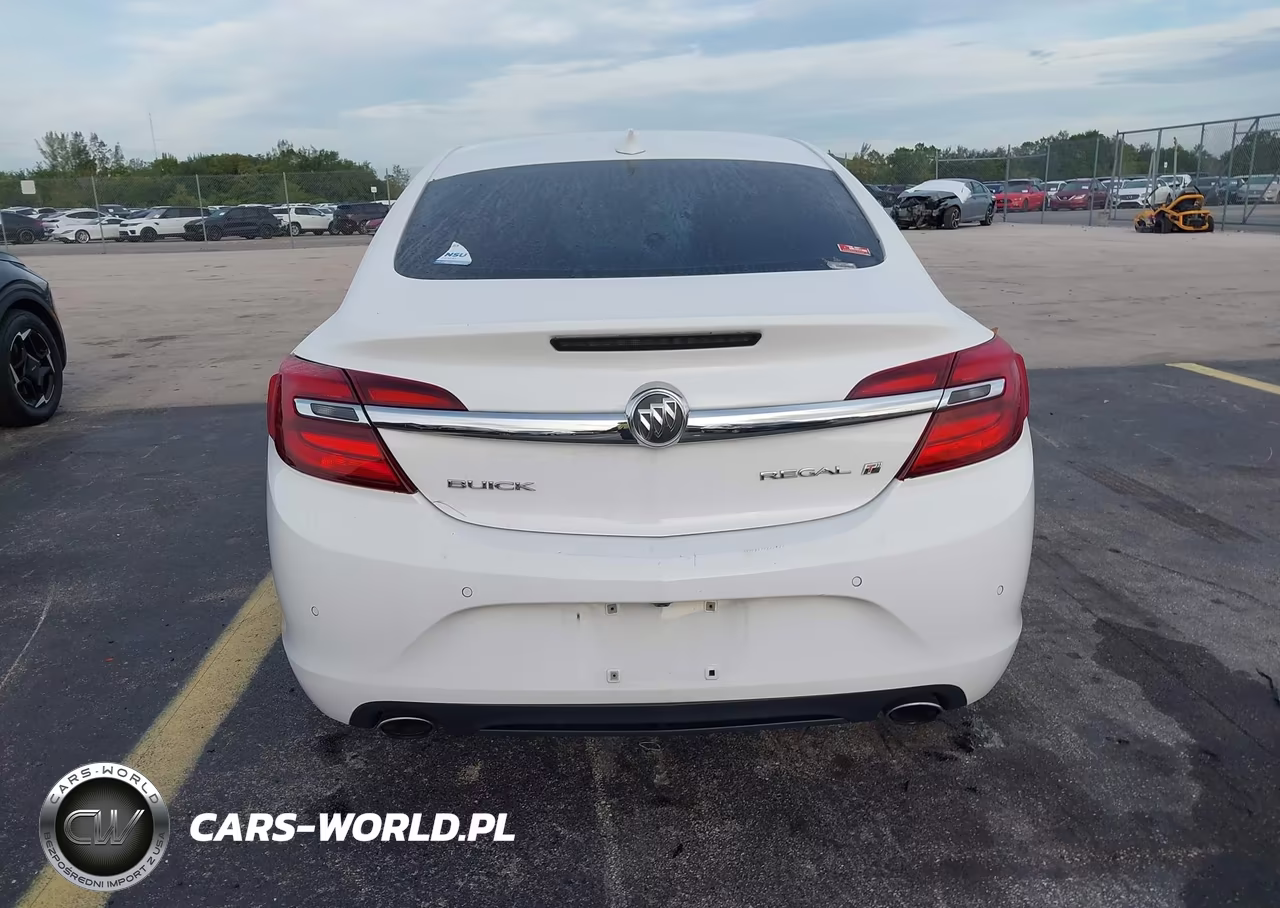 2017 Buick Regal Turbo Premium Ii VIN:2G4GR5GX7H9147305 - 16