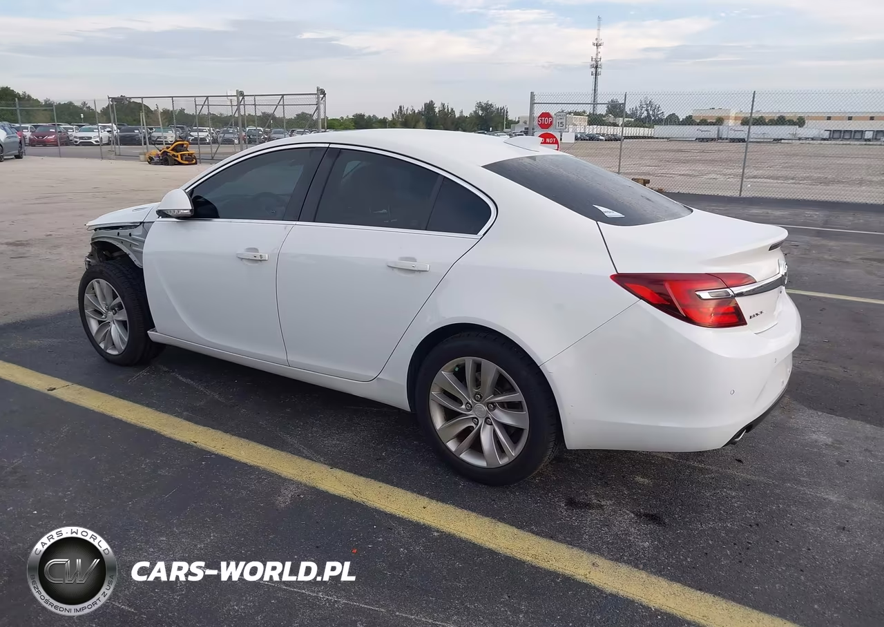 2017 Buick Regal Turbo Premium Ii VIN:2G4GR5GX7H9147305 - 3