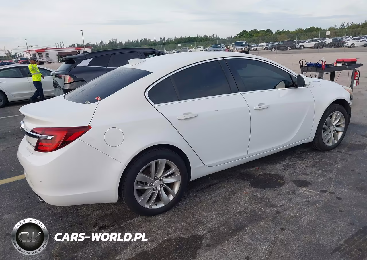 2017 Buick Regal Turbo Premium Ii VIN:2G4GR5GX7H9147305 - 4