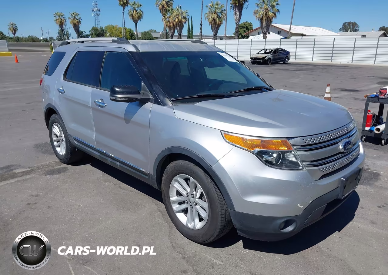 2013 Ford Explorer Xlt