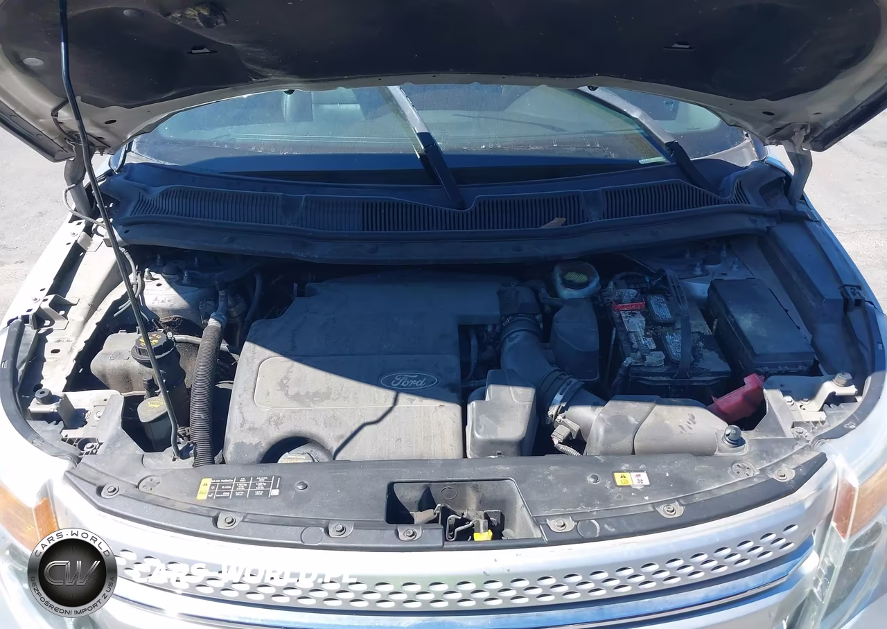 2013 Ford Explorer Xlt VIN:1FM5K7D89DGB60508 - 10