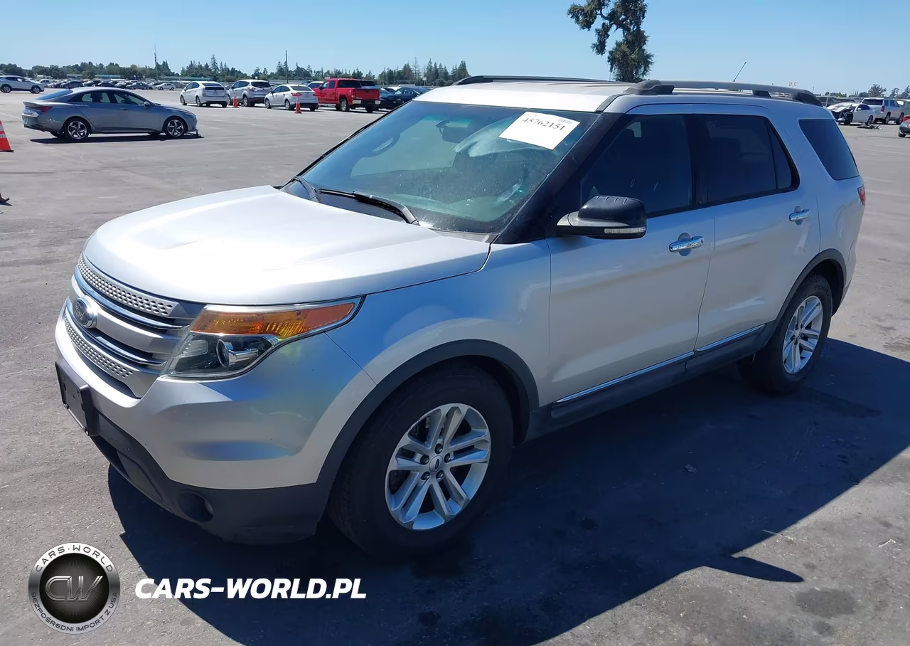 2013 Ford Explorer Xlt VIN:1FM5K7D89DGB60508 - 2