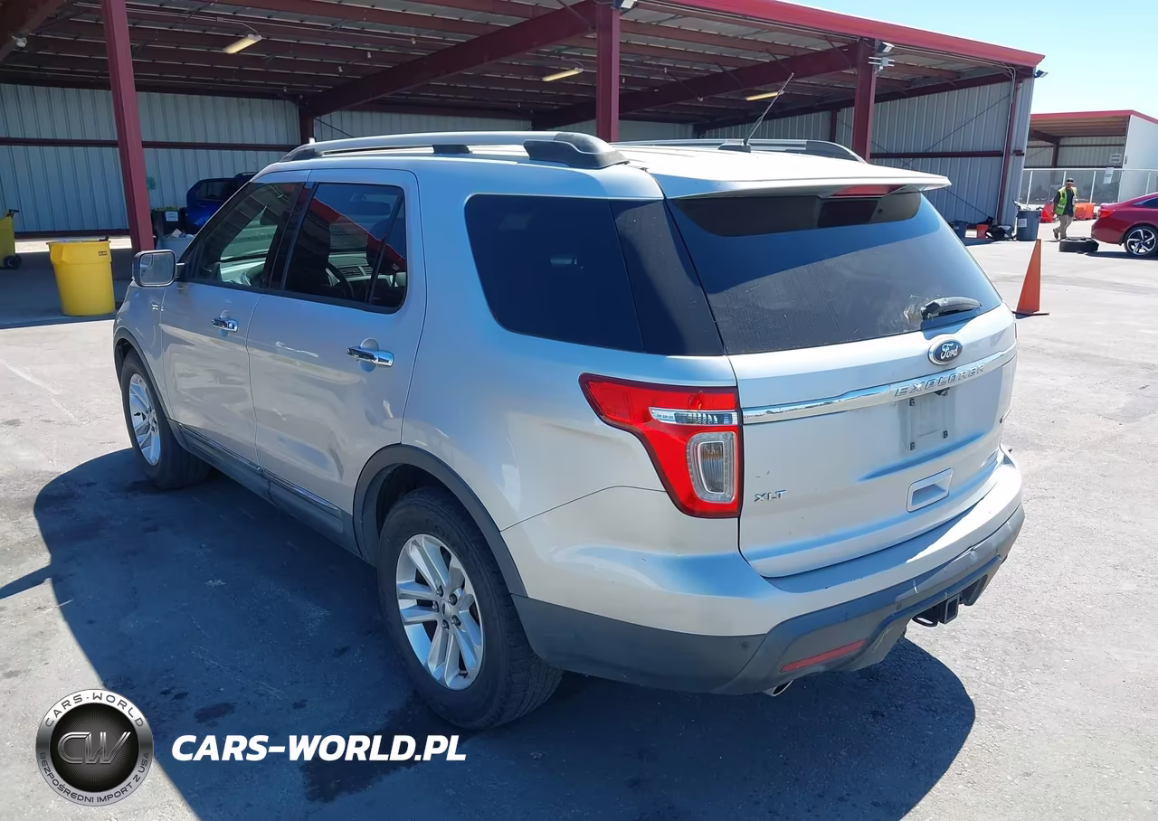2013 Ford Explorer Xlt VIN:1FM5K7D89DGB60508 - 3