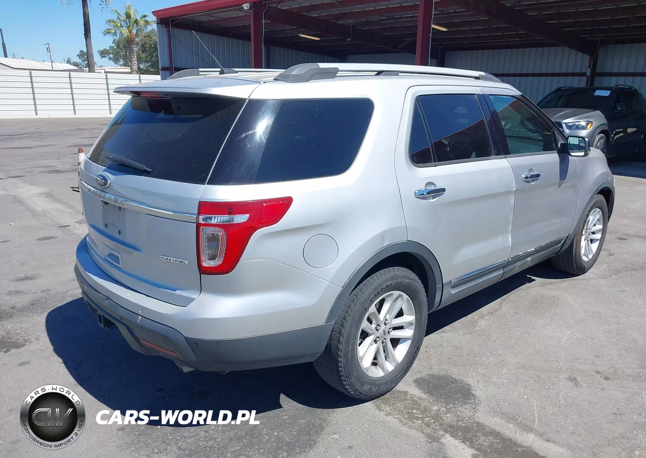 2013 Ford Explorer Xlt VIN:1FM5K7D89DGB60508 - 4