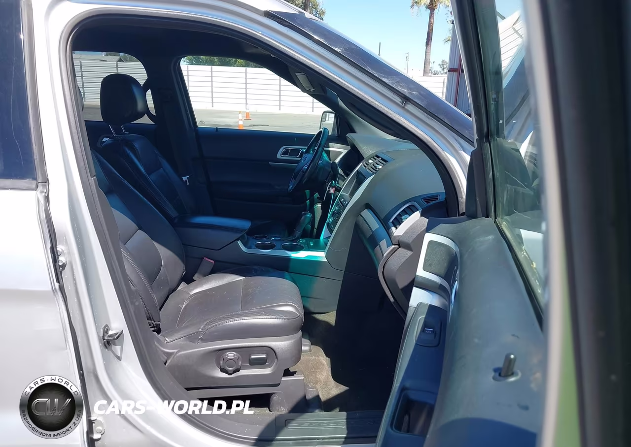 2013 Ford Explorer Xlt VIN:1FM5K7D89DGB60508 - 5