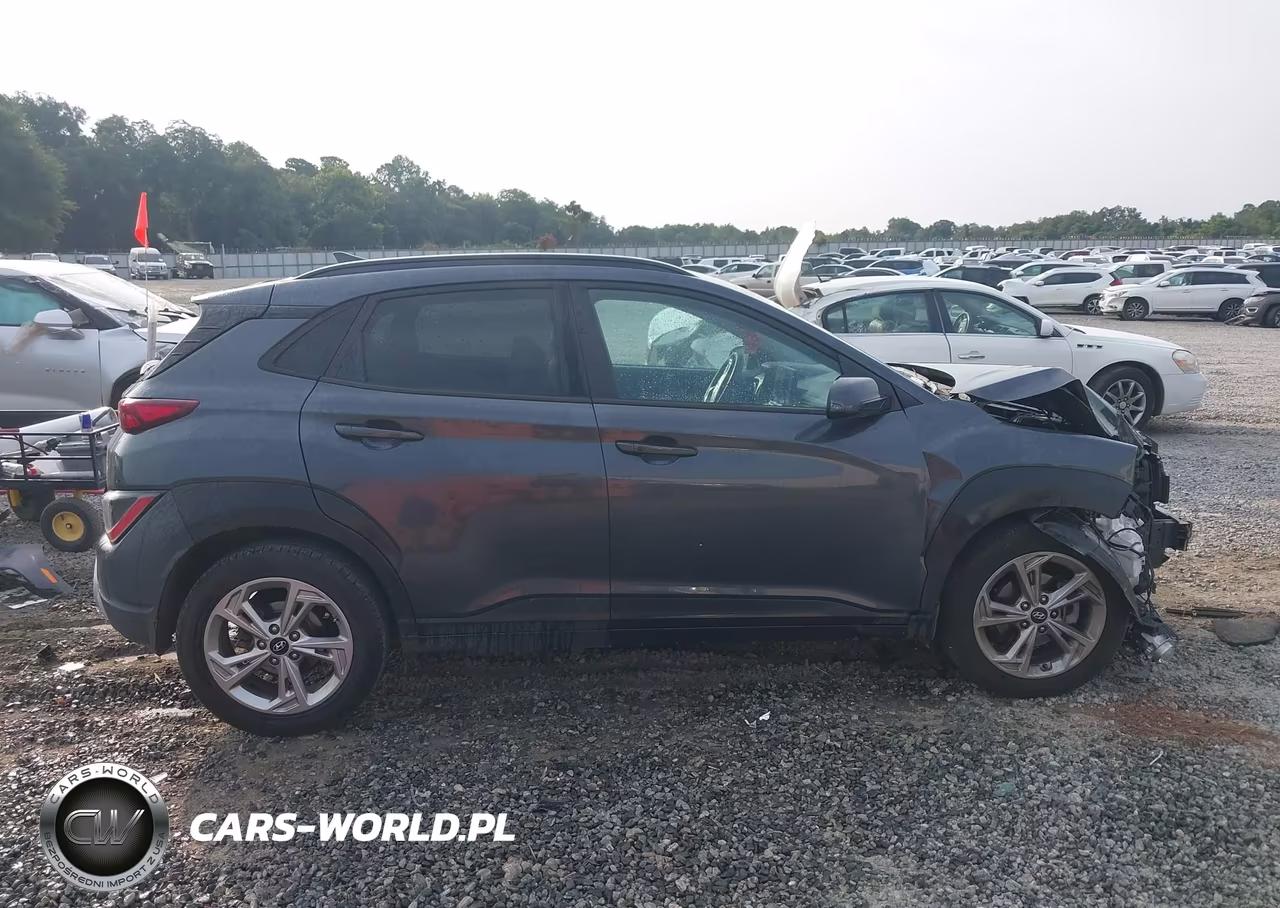 2022 Hyundai Kona Sel VIN:KM8K62AB8NU800527 - 13