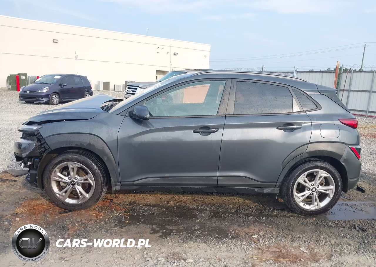 2022 Hyundai Kona Sel VIN:KM8K62AB8NU800527 - 14