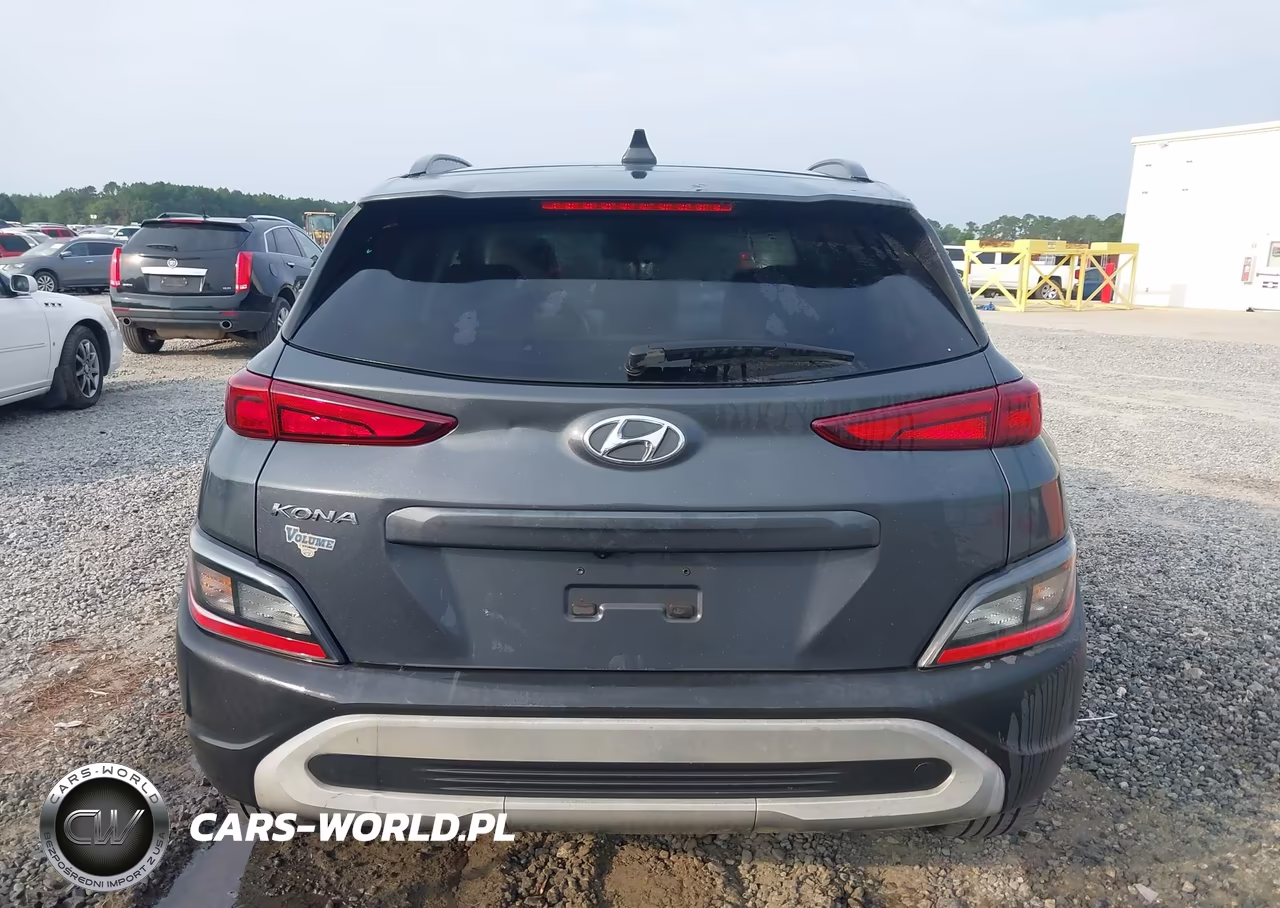 2022 Hyundai Kona Sel VIN:KM8K62AB8NU800527 - 16