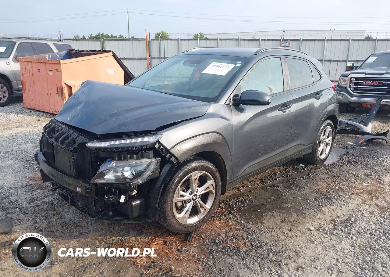 2022 Hyundai Kona Sel VIN:KM8K62AB8NU800527 - 2