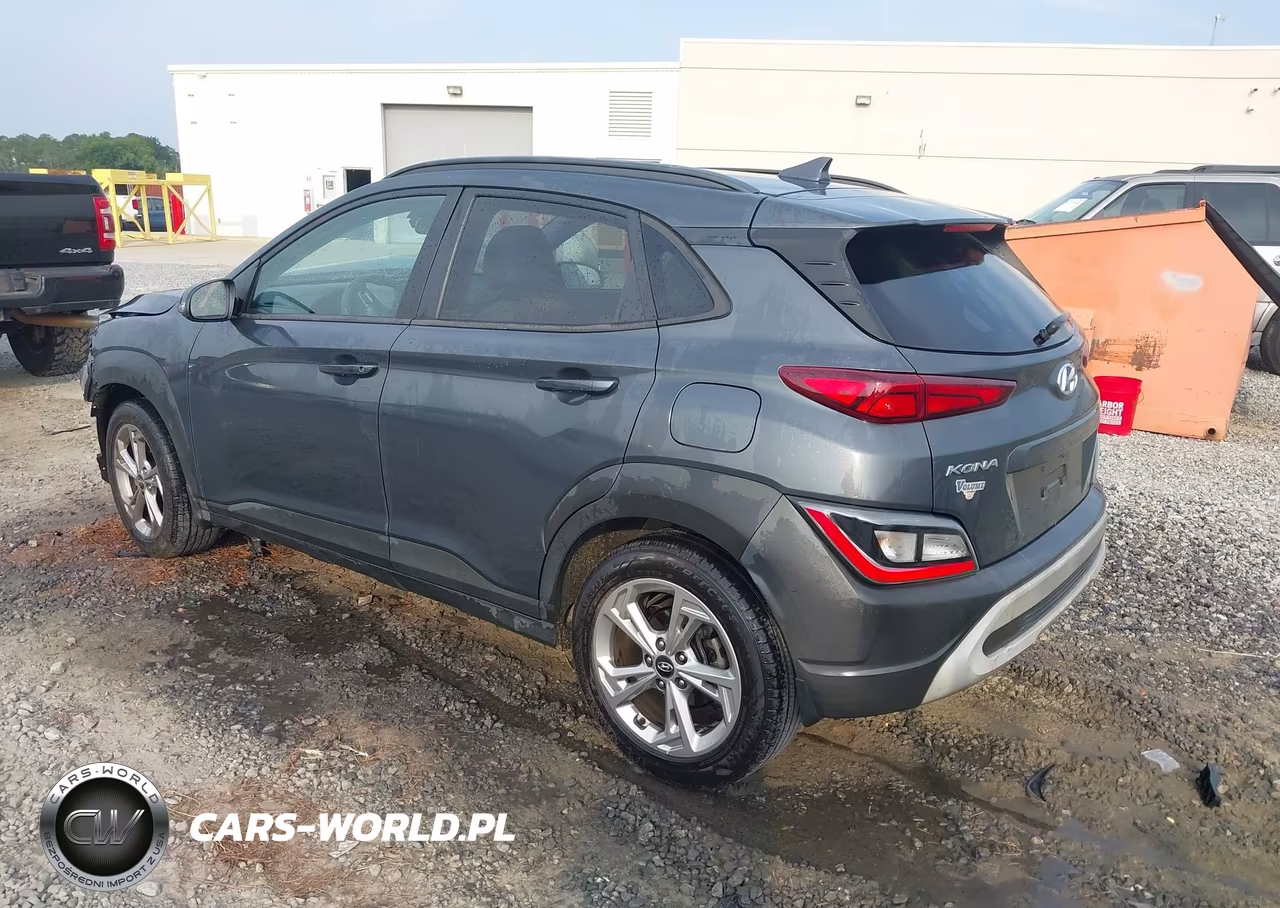 2022 Hyundai Kona Sel VIN:KM8K62AB8NU800527 - 3