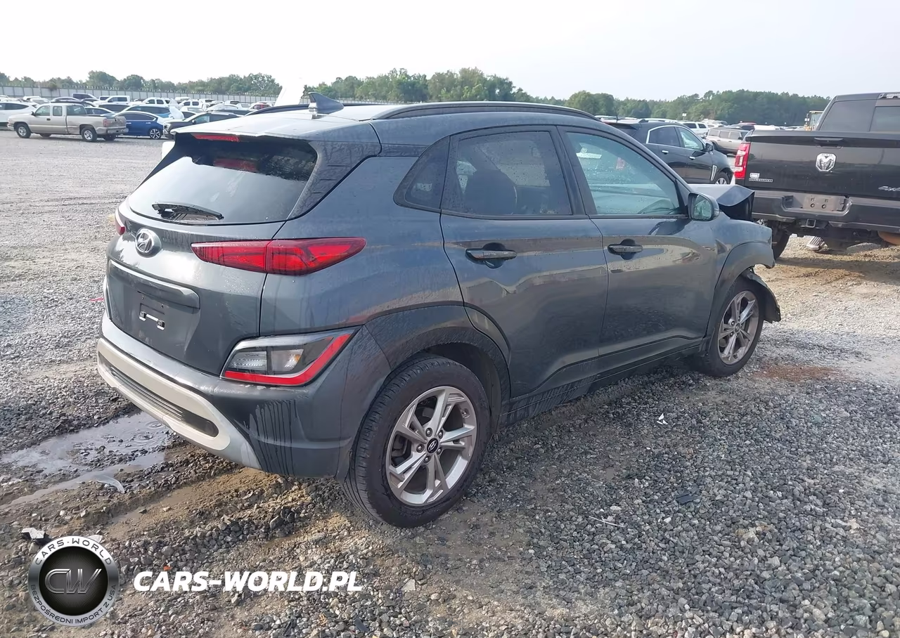 2022 Hyundai Kona Sel VIN:KM8K62AB8NU800527 - 4