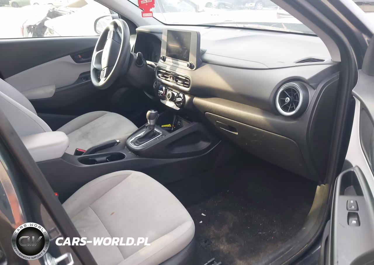 2022 Hyundai Kona Sel VIN:KM8K62AB8NU800527 - 5