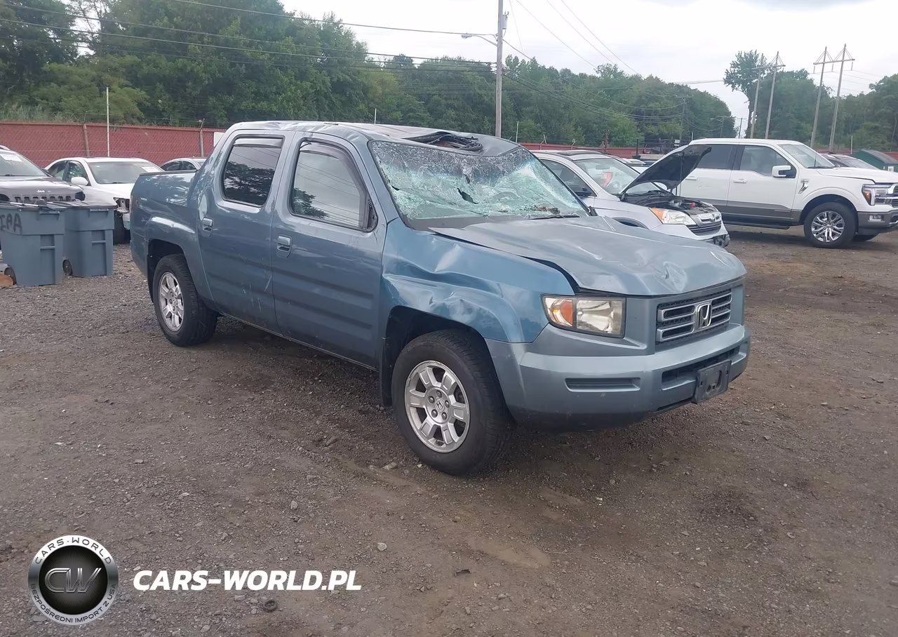 2008 Honda Ridgeline Rtl