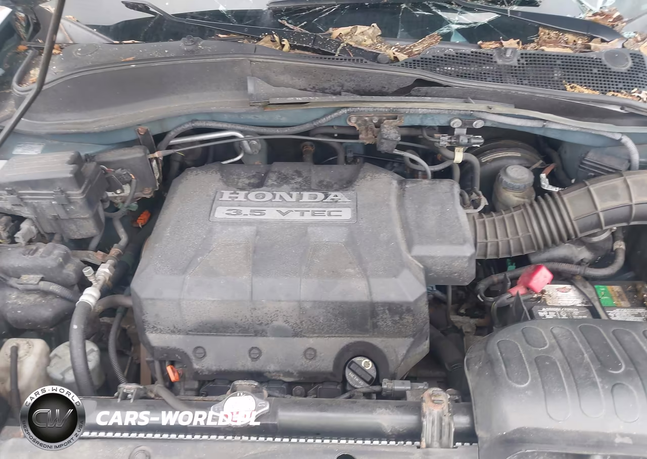 2008 Honda Ridgeline Rtl VIN:2HJYK16538H516040 - 10
