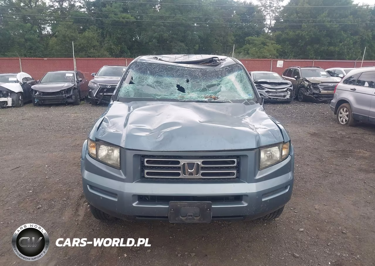 2008 Honda Ridgeline Rtl VIN:2HJYK16538H516040 - 12