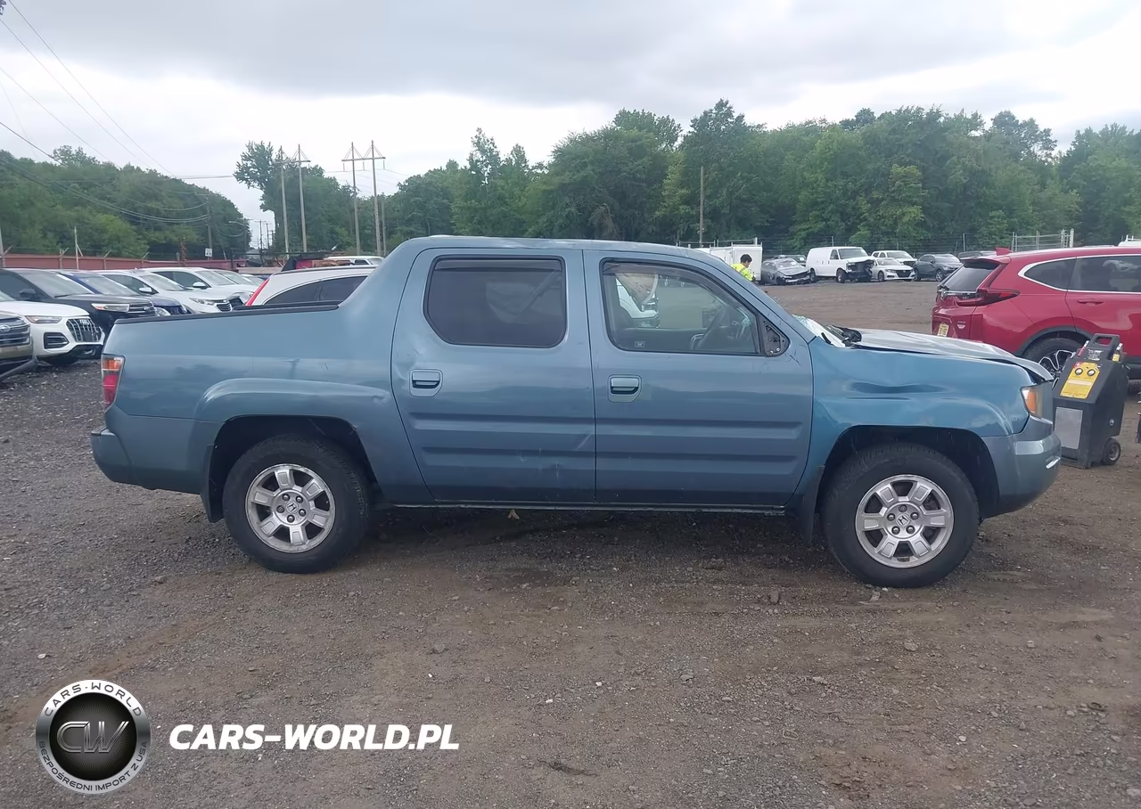 2008 Honda Ridgeline Rtl VIN:2HJYK16538H516040 - 13