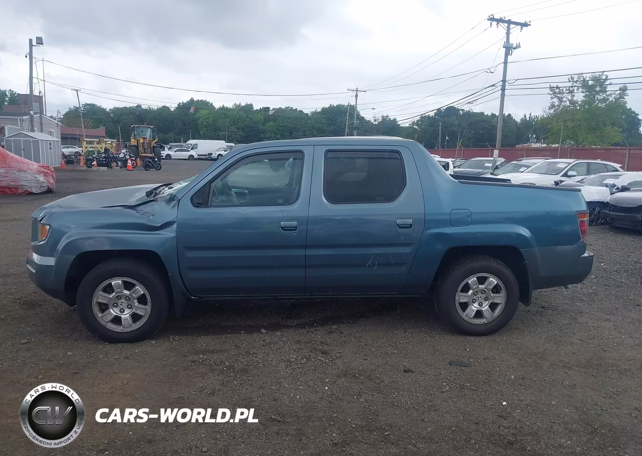 2008 Honda Ridgeline Rtl VIN:2HJYK16538H516040 - 14