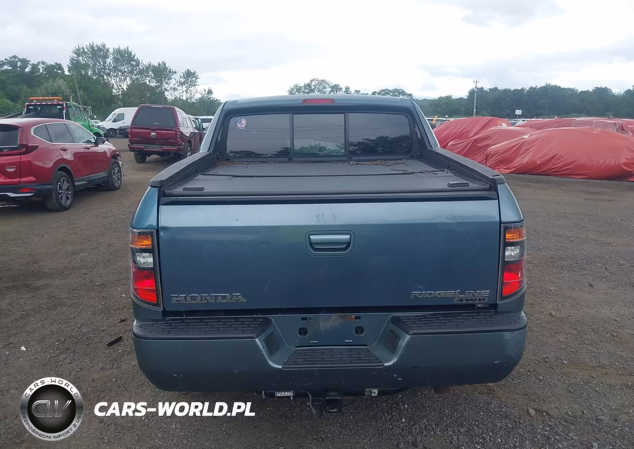 2008 Honda Ridgeline Rtl VIN:2HJYK16538H516040 - 16