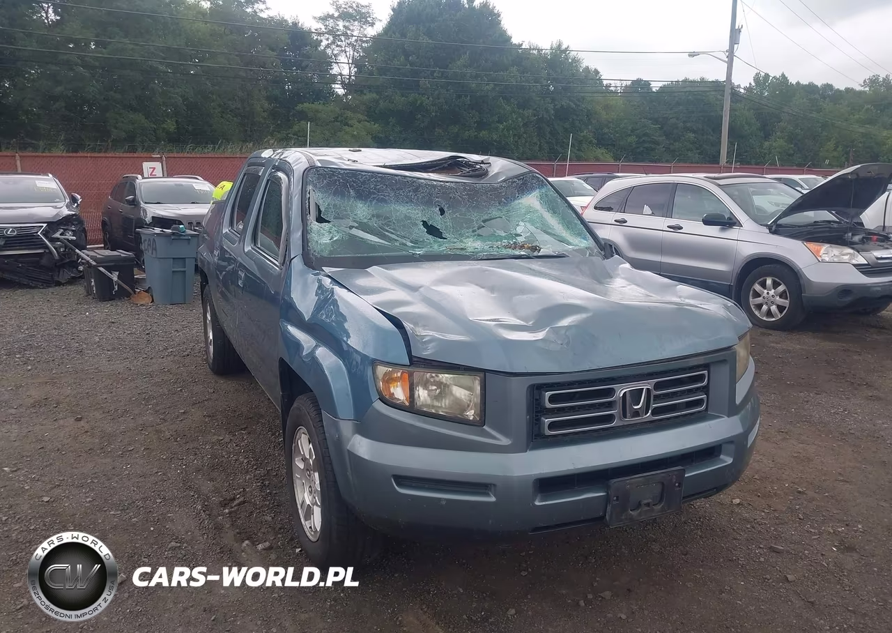2008 Honda Ridgeline Rtl VIN:2HJYK16538H516040 - 17