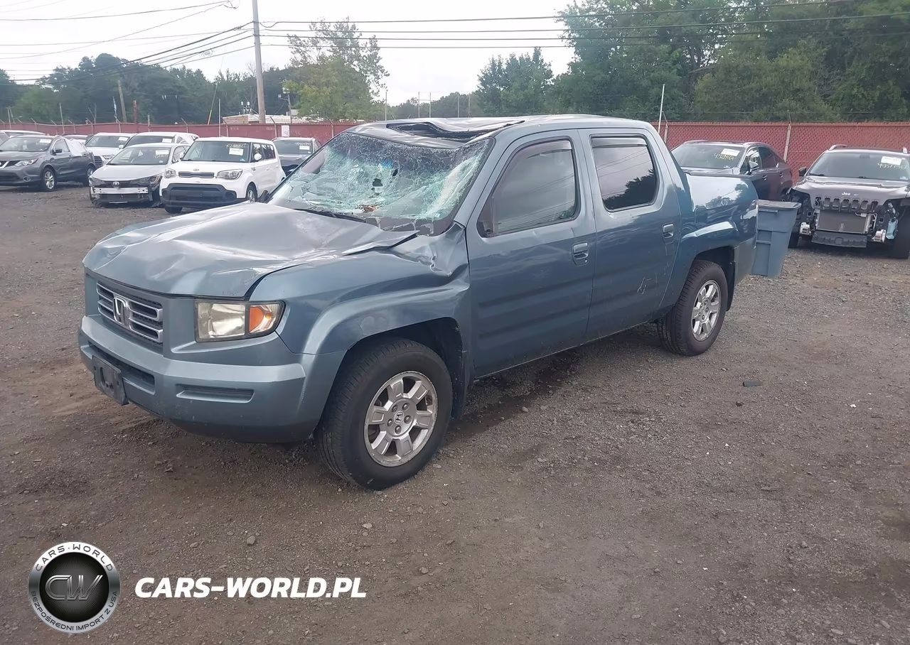 2008 Honda Ridgeline Rtl VIN:2HJYK16538H516040 - 2