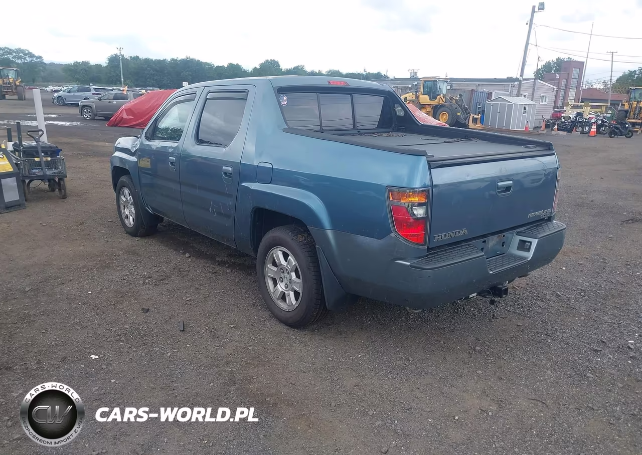 2008 Honda Ridgeline Rtl VIN:2HJYK16538H516040 - 3
