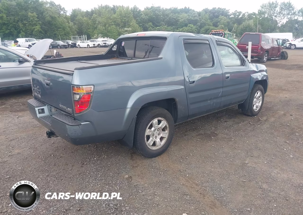 2008 Honda Ridgeline Rtl VIN:2HJYK16538H516040 - 4