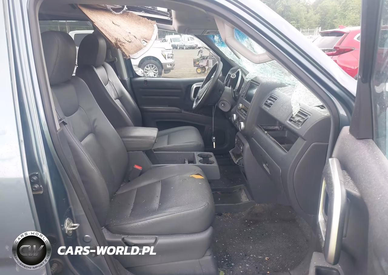 2008 Honda Ridgeline Rtl VIN:2HJYK16538H516040 - 5