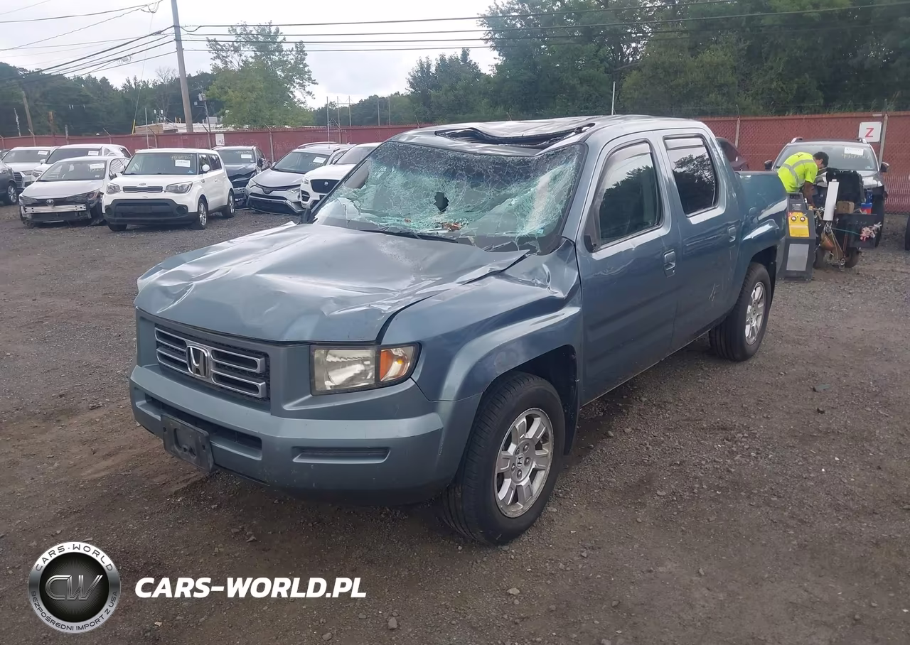 2008 Honda Ridgeline Rtl VIN:2HJYK16538H516040 - 6