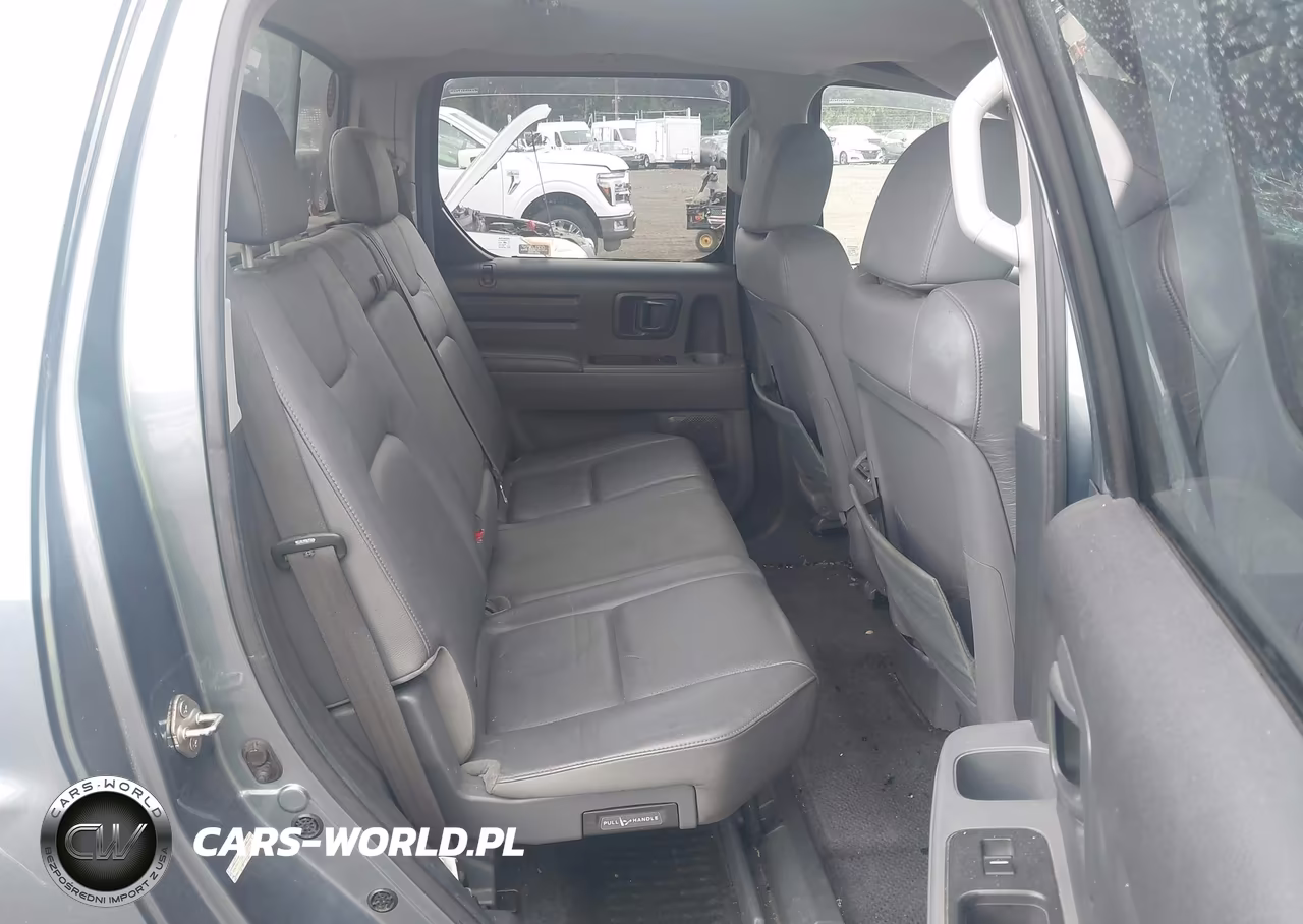 2008 Honda Ridgeline Rtl VIN:2HJYK16538H516040 - 8