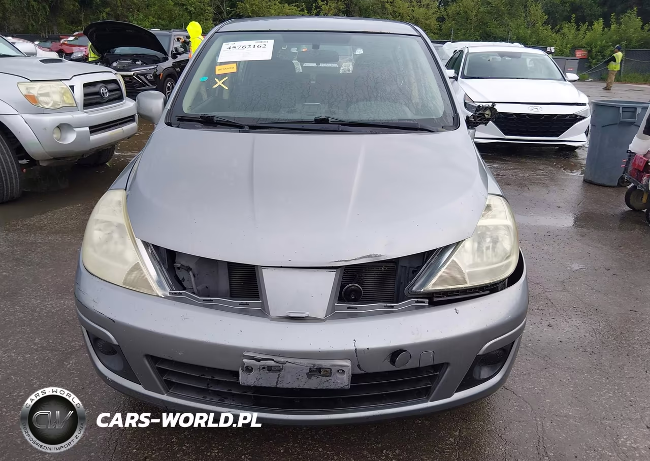 2009 Nissan Versa 1.8S VIN:3N1BC13E59L367637 - 12