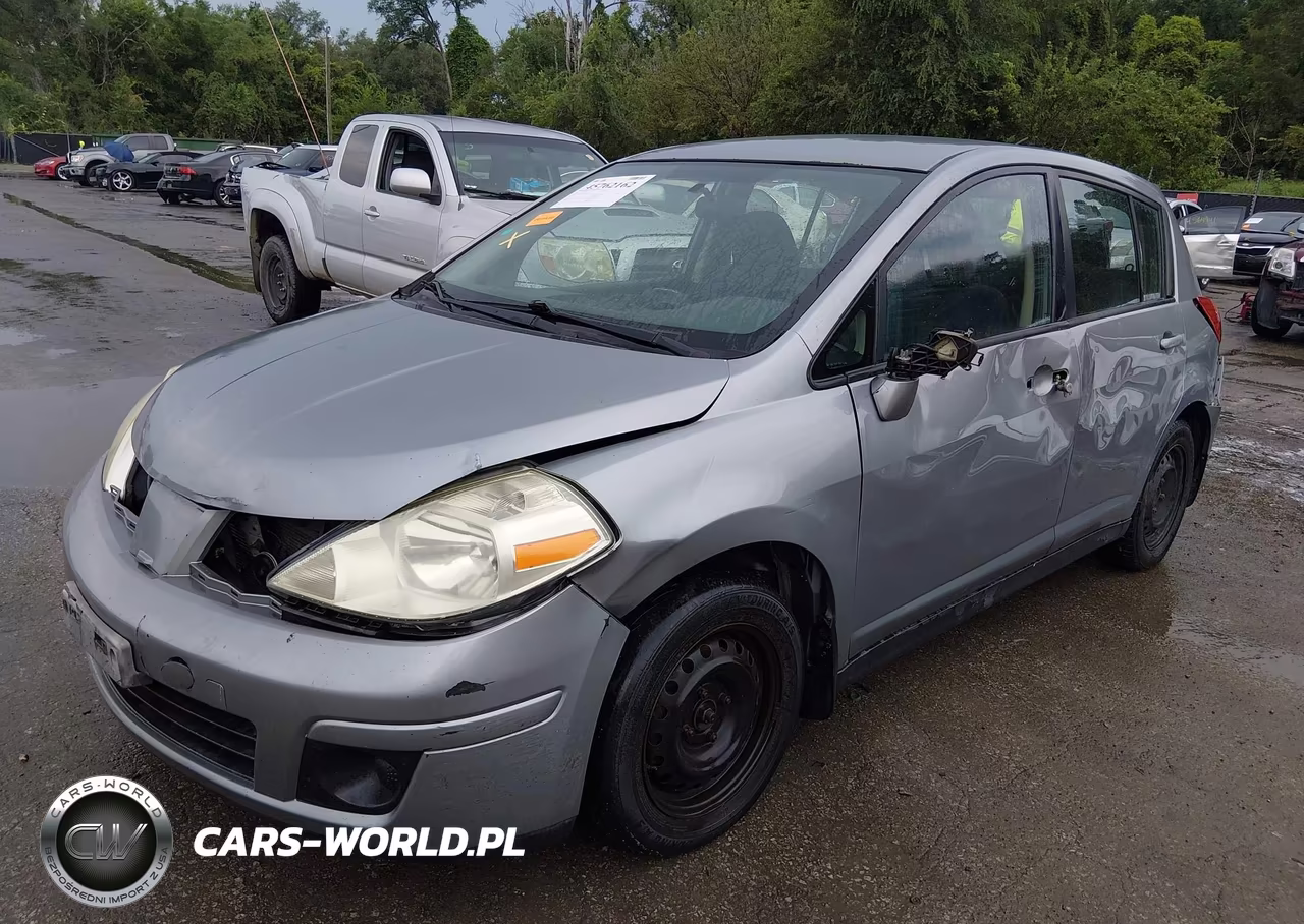 2009 Nissan Versa 1.8S VIN:3N1BC13E59L367637 - 2